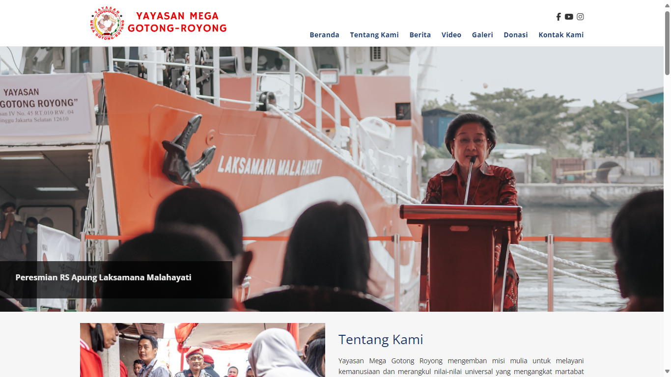 Yayasan Mega Gotong Royong